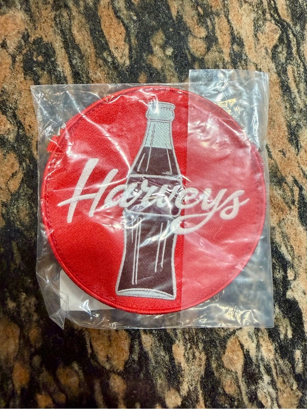 Harvey’s Cherry Cola Coin Purse ca. 2022